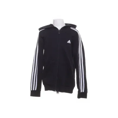 Capuchon sweater (Zwart, Wit) van Adidas Katoen, Elastaan, Polyester