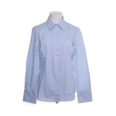 Shirt (Blue) from Mango Cotton, Elastane