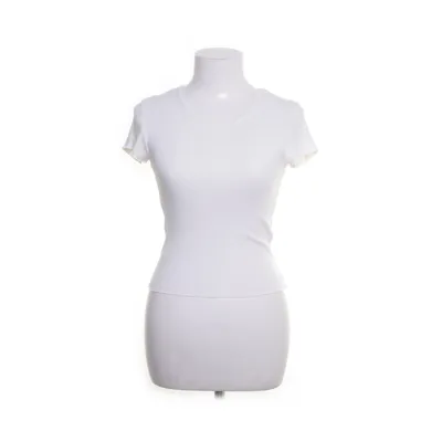 Top (White) from NLY Trend Elastane, Polyester, Viscose