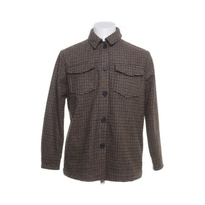 Överskjorta (Svart, Beige, Grön) från Knowledge Cotton Apparel Ull, Polyester