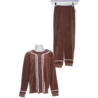 Set (Brun) från Den Goda Fen Bomull, Polyester, Elastan
