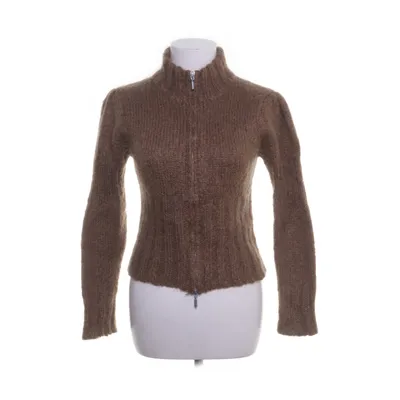 Cardigan (Brown) from SAND Acrylic, Mohair, Polyamide, Wool