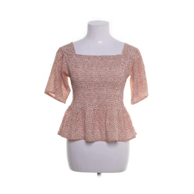 Top (White, Brown) from Blendshe Polyester