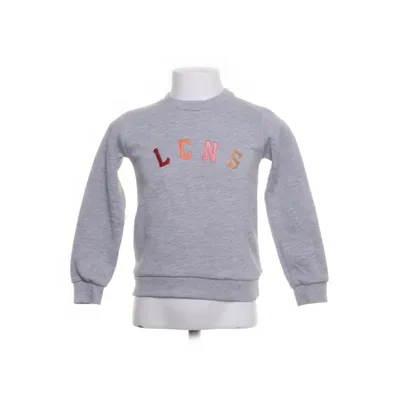 Sweatshirt (Grijs) van Le Cafe Noir Polyester, Katoen