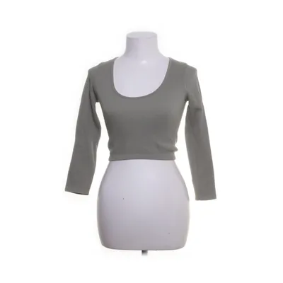 Crop Top (Grün) von Zara