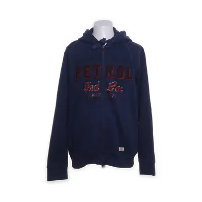 Huvtröja (Blå) från Petrol Industries Bomull, Polyester