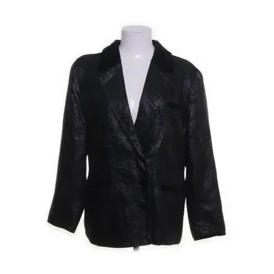 Blazer (Blauw, Zwart) van Trachtenmoden Alpentraum Acetaat, Polyester