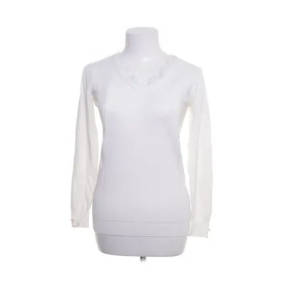 Trui (Wit) van Lea & Rose Viscose, Nylon
