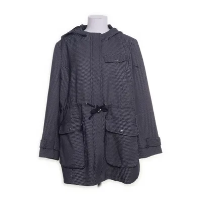 Parka (Blue, White) from Atmosphere Polyester