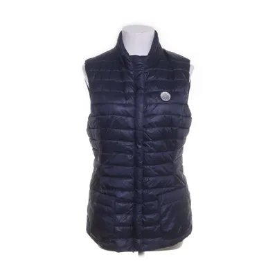 Outer vest (Blue) from Broadway NYC Fashion Nylon, Polyester