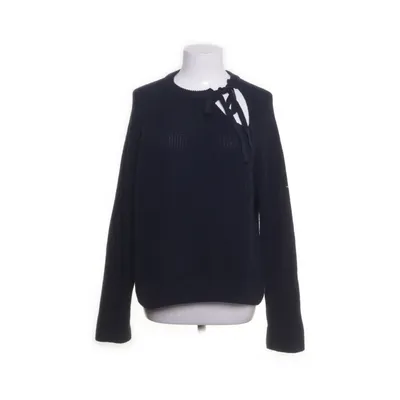 Trui (Blauw) van Mango Polyester, Katoen