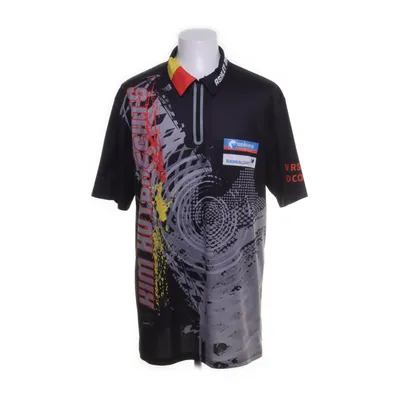Rugby shirt (Black, Multicolored) from Unicorn