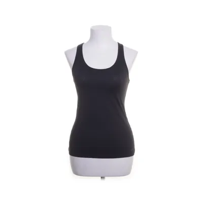 Tank­top (Schwarz) von Snocks Polyamid, Elasthan