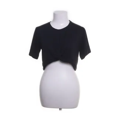 Crop top (Zwart) van Prénatal Polyester, Viscose, Elastaan
