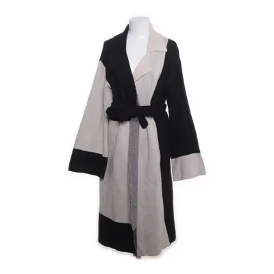 Cardigan (Zwart, Beige) van L'Academie Acryl, Nylon, Wol