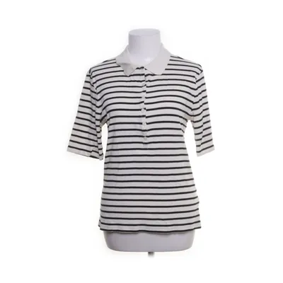 Poloshirt (Wit, Meerkleurig) van H&M Katoen, Viscose, Elastaan