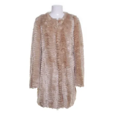 Vinterjakke (Beige) fra Flash Woman Akryl, Polyester