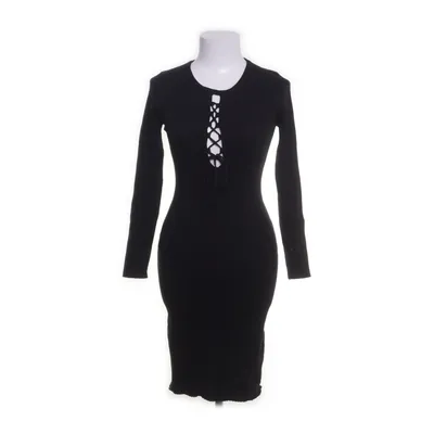 Jurk (Zwart) van JCL Viscose, Polyamide
