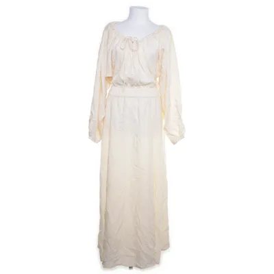 Kleid (Gelb) von H&M Leinen, Lyocell