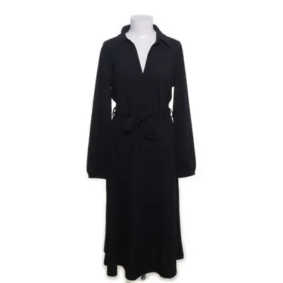 Maxikjole (Sort) fra Happy Holly Polyester, Elastan