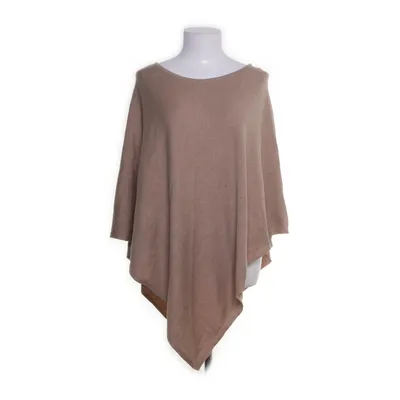 Poncho (Brown) from Design by kappAhl Acrylic, Polyester, Viscose