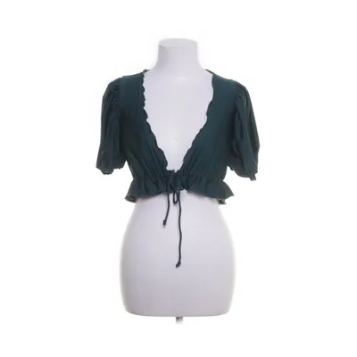 Crop top (Green) from Out from Under Polyester, Elastane