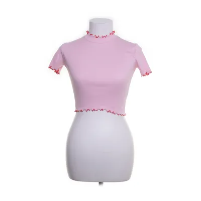 Crop Top (Pink) von ASOS Design Baumwolle