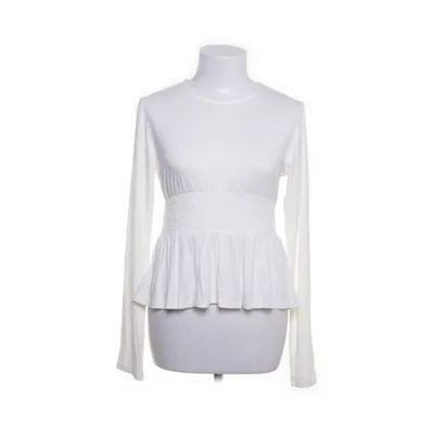 Top (White) from NA-KD Viscose, Elastane