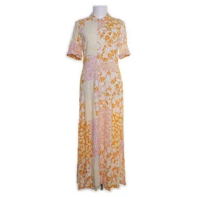 Långklänning (Gul, Flerfärgad) från Y.A.S