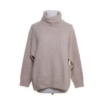 Rollkragenpullover (Beige) von H&M Acryl, Polyamid, Wolle