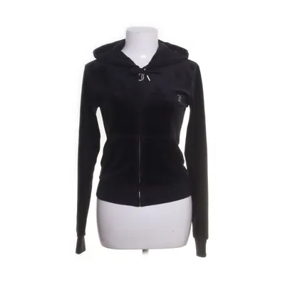 Hoodie (Black) from Juicy Couture Elastane, Polyester