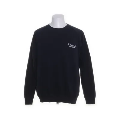 Sweatshirt (Blauw) van Sonan Lae Katoen, Polyester