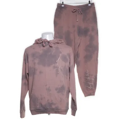 Loungewear (Beige, Grijs) van ASOS Design Elastaan, Katoen