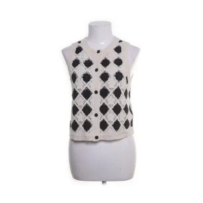 Gilet (Wit, Zwart) van Sézane Katoen