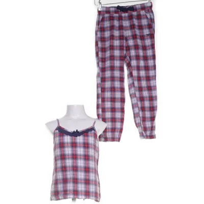 Pyjama (Rood, Meerkleurig) van Hampton Republic Katoen, Metallvezel, Polyester