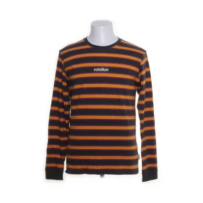 Long sleeve T-shirt (Orange, Brown, Multicolored) from Rotation Cotton