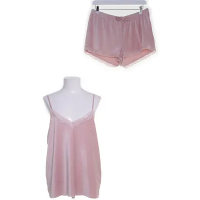 Pyjama (Roze) van Hunkemöller Elastaan, Polyester