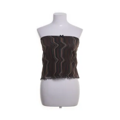 Tubtopp (Brun, Svart, Beige) från Urban Outfitters Elastan, Polyester