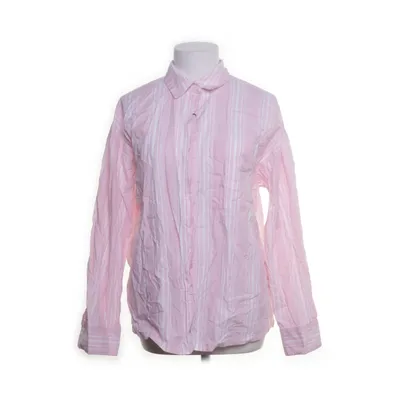 Pyjamahemd (Pink, Weiß) von H&M Bambus, Baumwolle