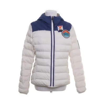 Letvægtsjakke (Blå, Hvid, Flerfarvet) fra Napapijri Polyamid, Polyester