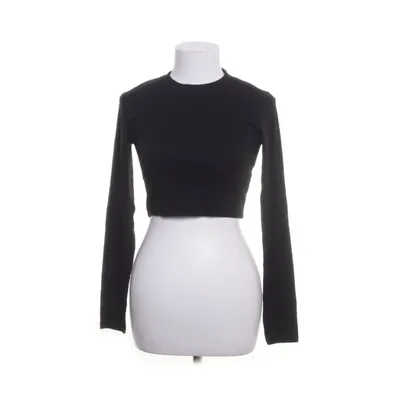 Crop Top (Schwarz) von Zara