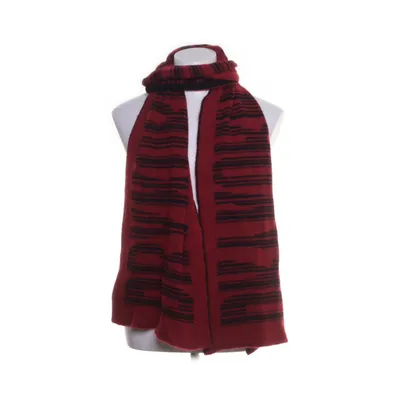 Scarf (Red, Black) from Drykorn for Beautiful People