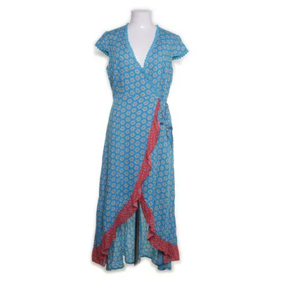 Maxi dress (Blue) from Solitaire Cotton, Polyester