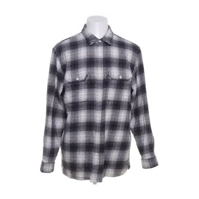 Flanellen overhemd (Zwart, Wit) van Levi Strauss & Co Katoen