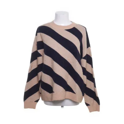 Sweater (Beige, Blå) fra Mango Akryl, Polyester