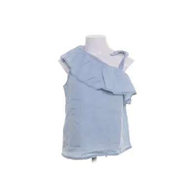 Top (Blauw) van Mango Lyocell