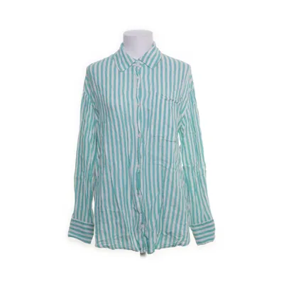 Shirt (Wit, Groen) van Hema Linnen, Viscose