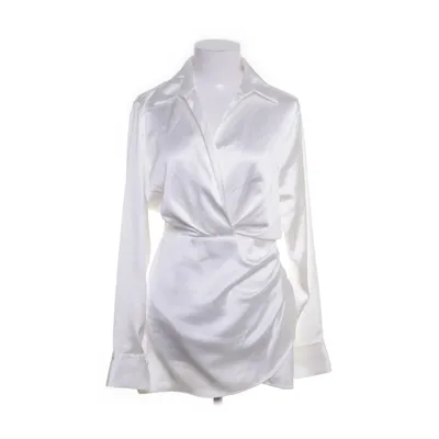 Wrap dress (White) from Zara Polyester