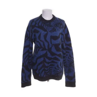 Trui (Blauw) van Wood Wood Nylon, Wol