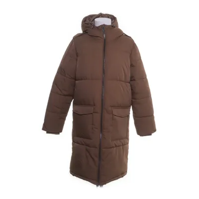 Winter coat (Brown) from Object Nylon, Polyester